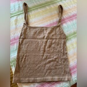 Free people intimately square one seamless cami.  M/L